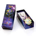 Gold Plated Eternal Colorful Rose